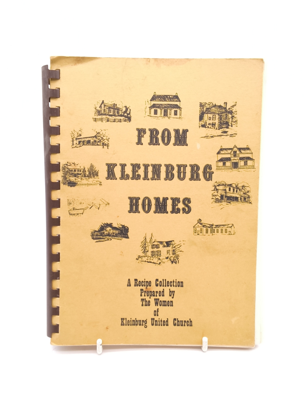 Vintage "From Kleinburg Homes" Cookbook